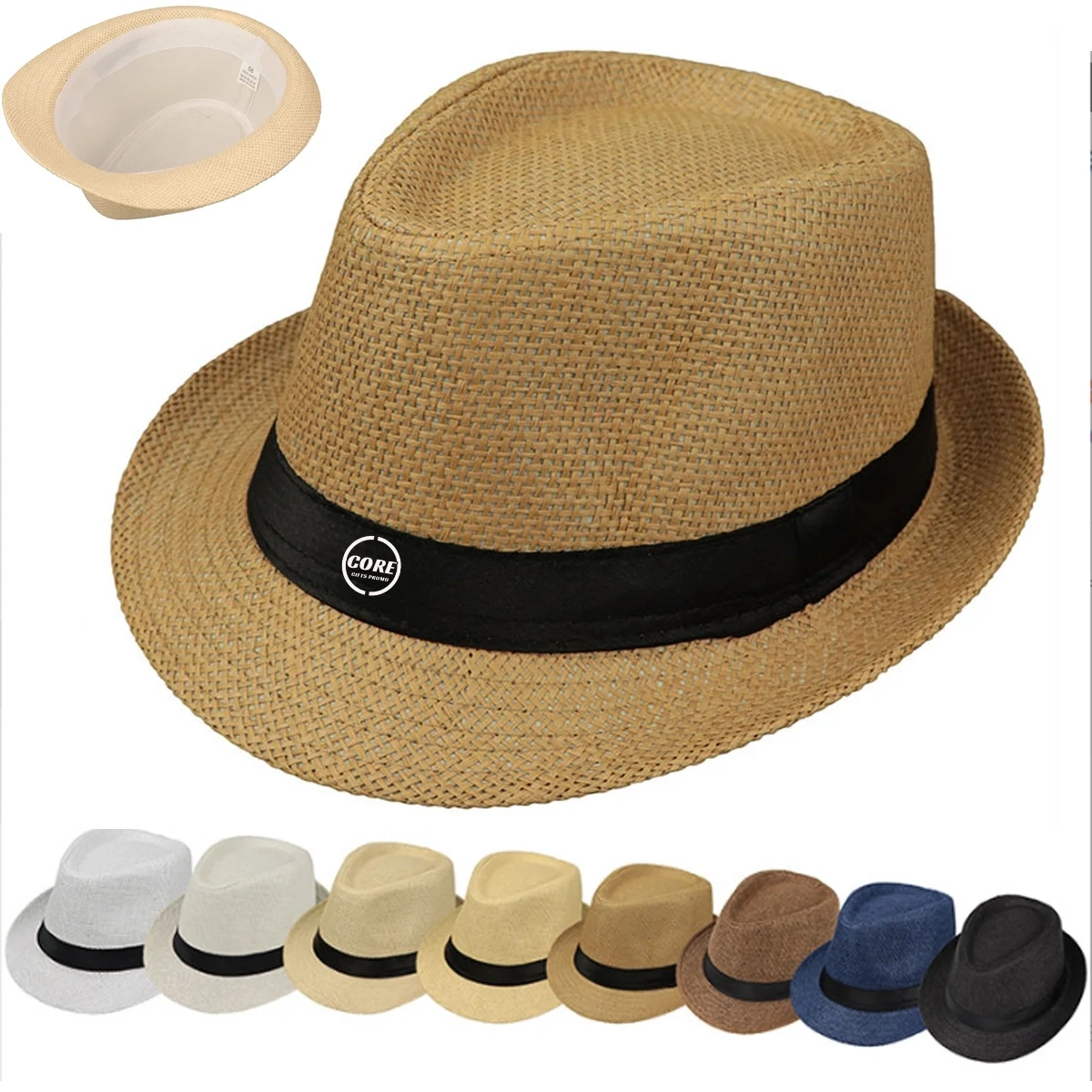 Adult Summer Jazz Hat 1