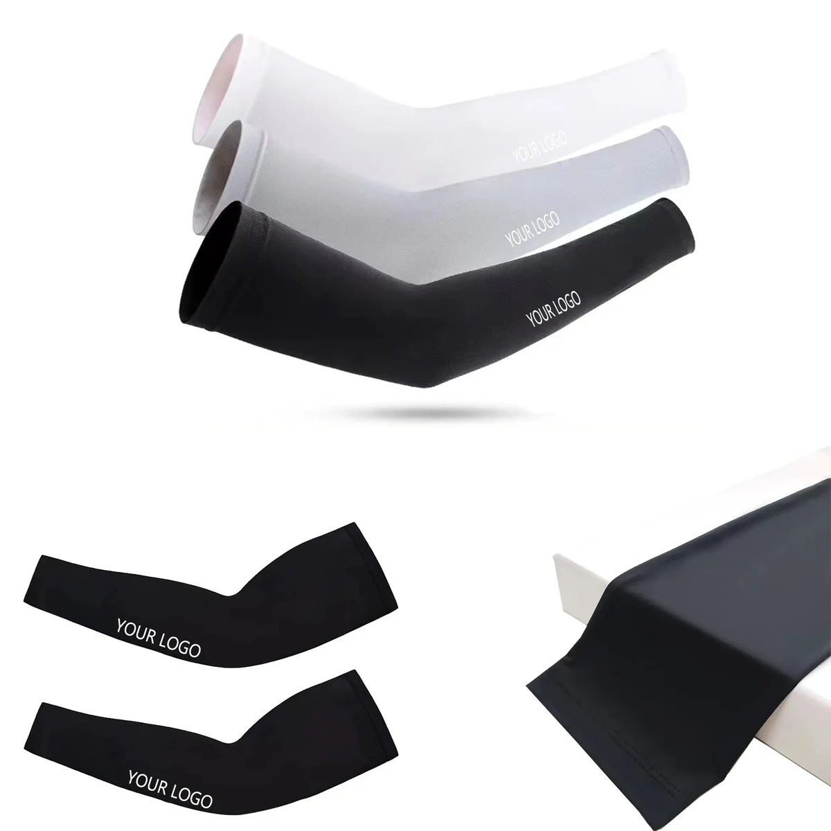 Outdoor Prevent Bask Arm Sleeves MOQ 100 pairs 1