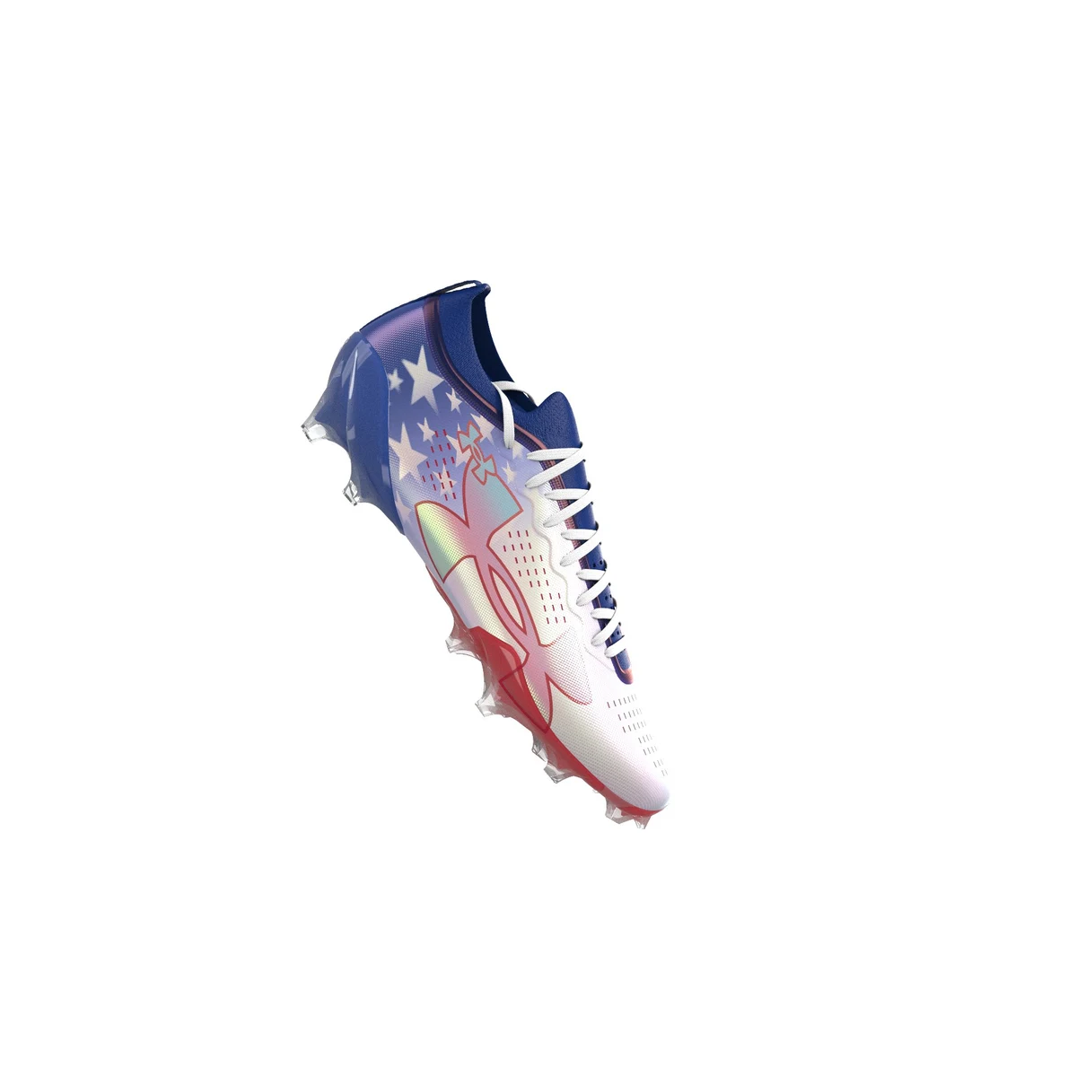 UA Blur Pro USA Football Cleats 1