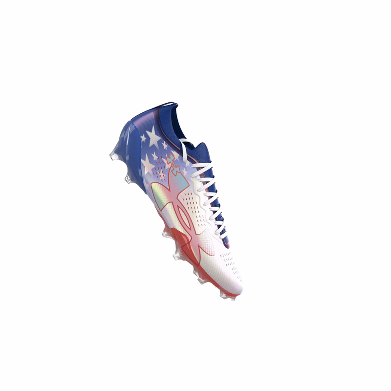 UA Blur Pro USA Football Cleats