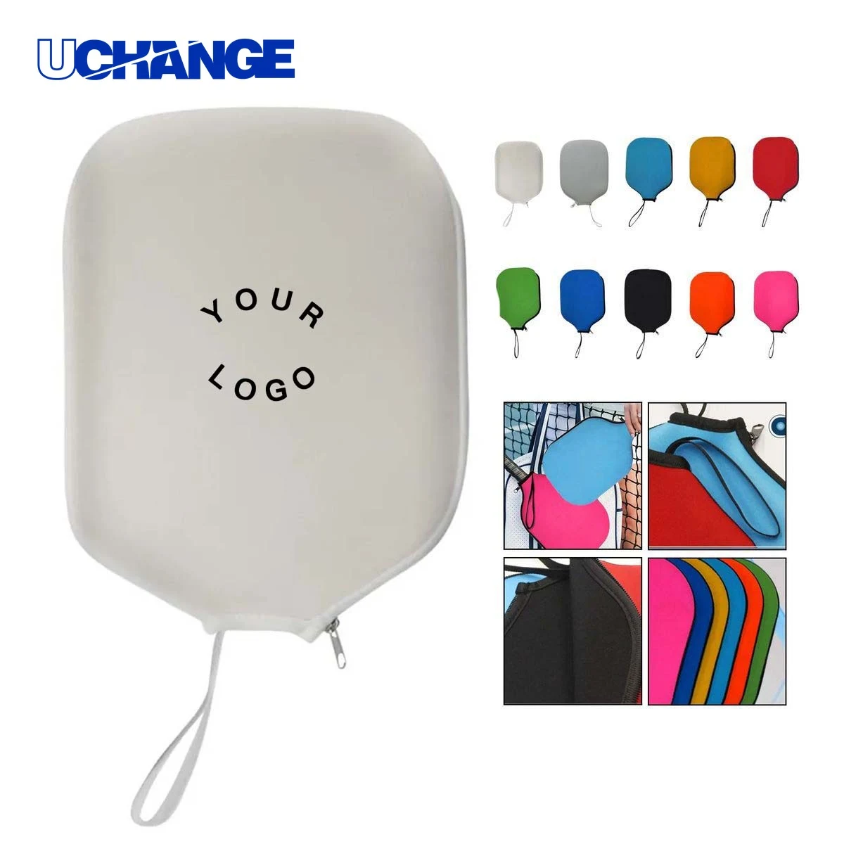 Neoprene Paddle Cover for Pickleball 1