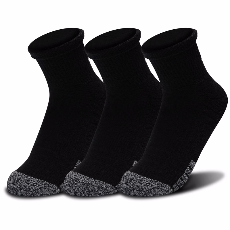 HeatGear Unisex Quarter Socks 3-Pack