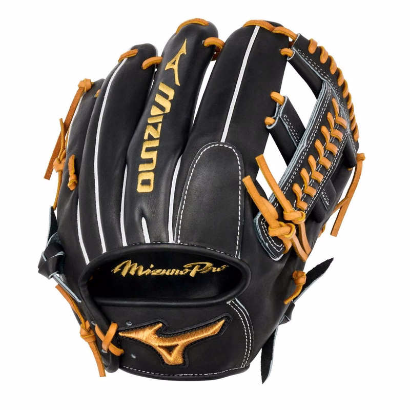 GMP-6000R Mizuno Pro, Premium Infielder Baseball Glove, 11.75", Regular Pocket, Cross 8 Web