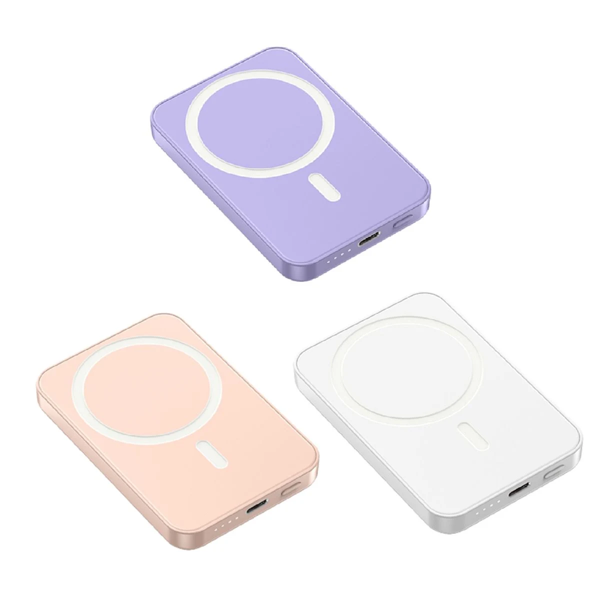 5000mAh 15W Magnetic Wireless Power Bank 1