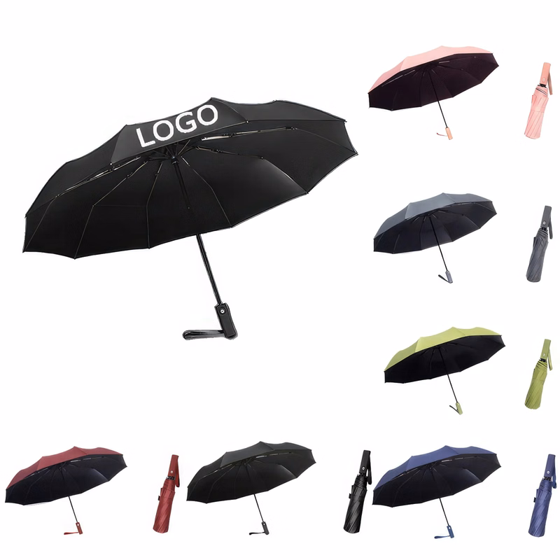 Business Ten Bone Automatic Umbrella