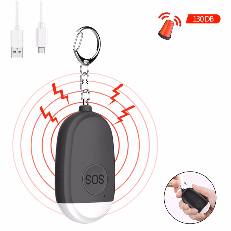 USB Rechargeable Personal Alarm