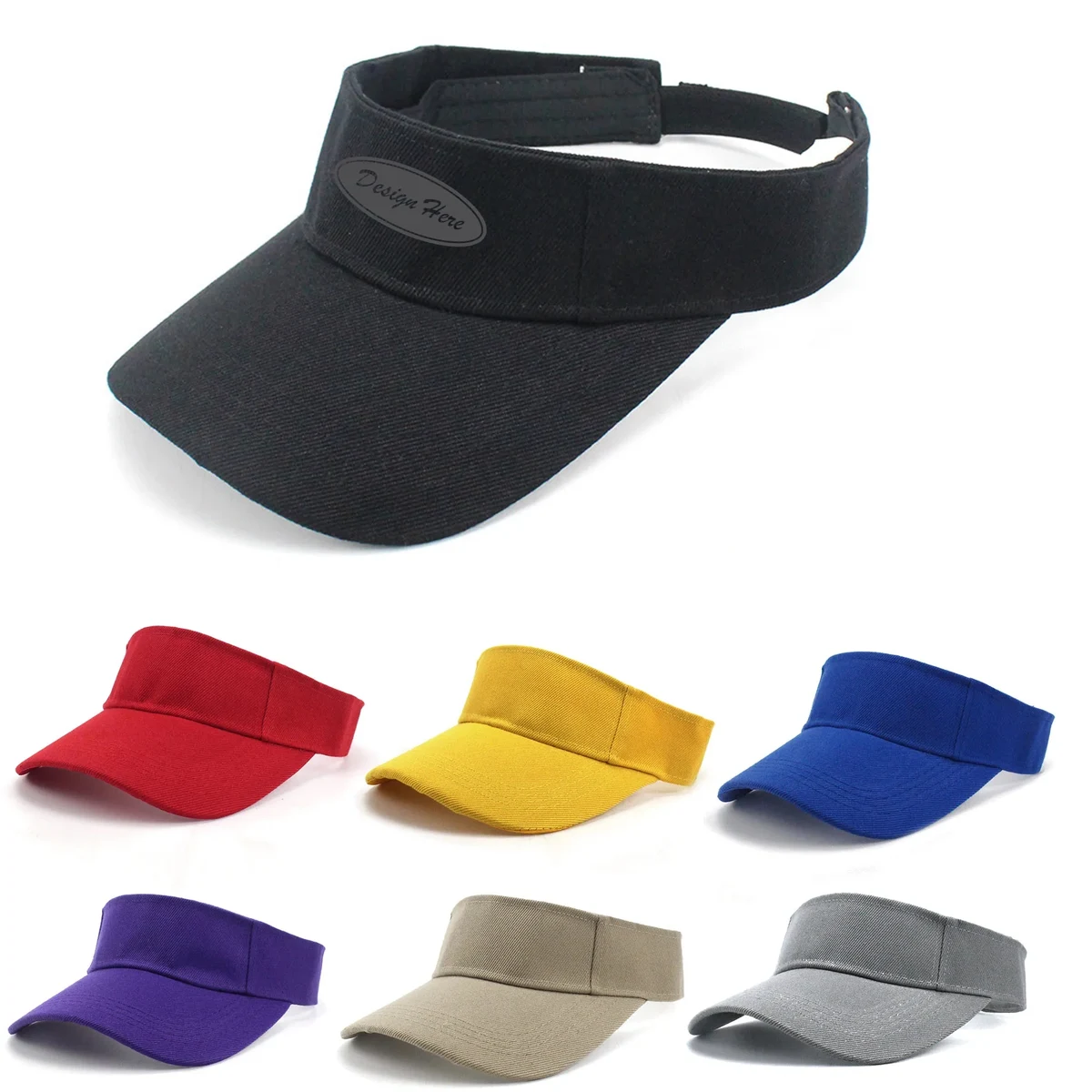 Sun Protection Visor Cap 1