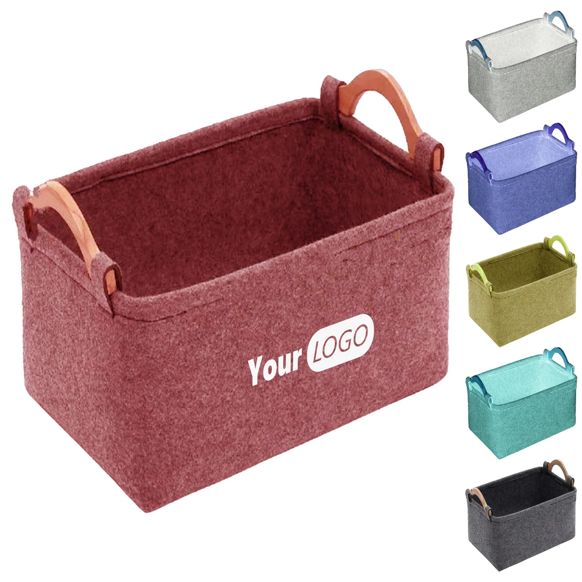 Felt Pet Toy Storage Box Organizer ?C Stylish And Functional Toy Solution 1
