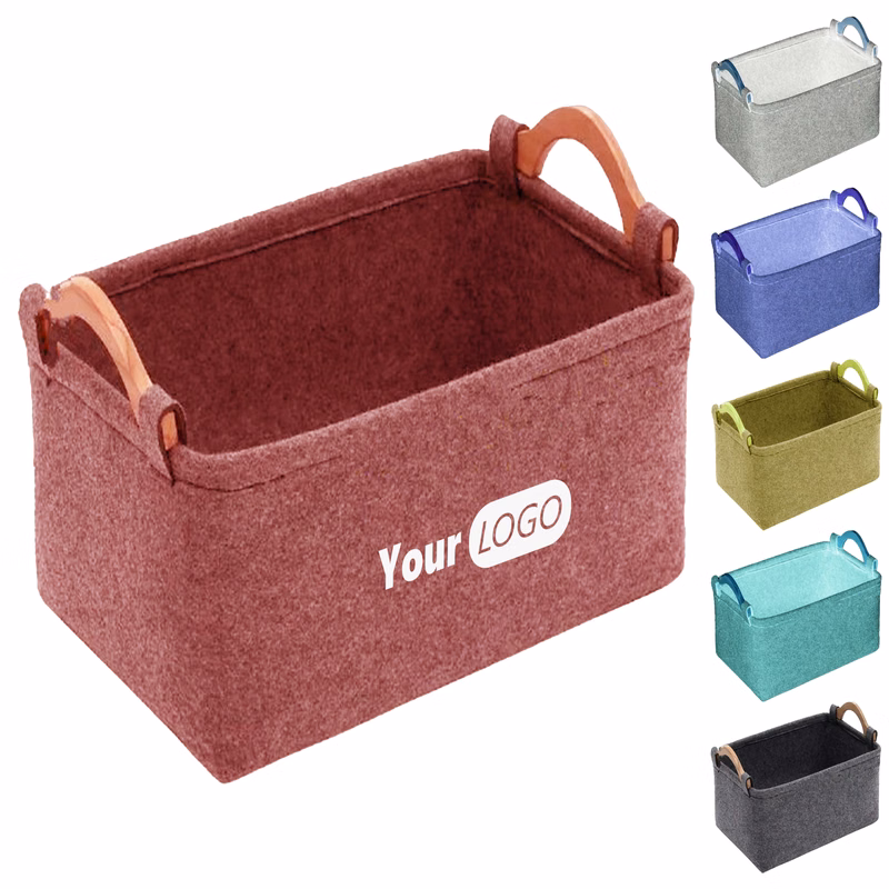 Felt Pet Toy Storage Box Organizer ?C Stylish And Functional Toy Solution