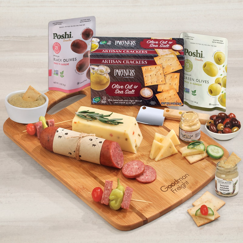 Shelf Stable Charcuterie Party Essentials