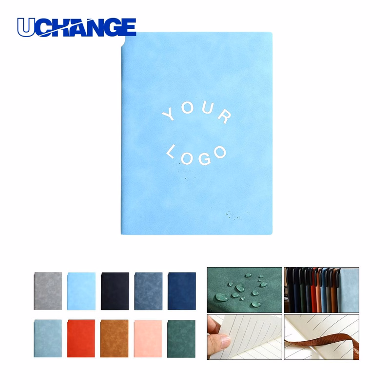 PU Leather Cover Notepad Organizer for Office and Events