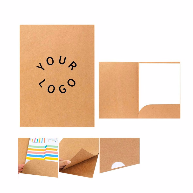 A4 Paper Folder Single Pocket Storage