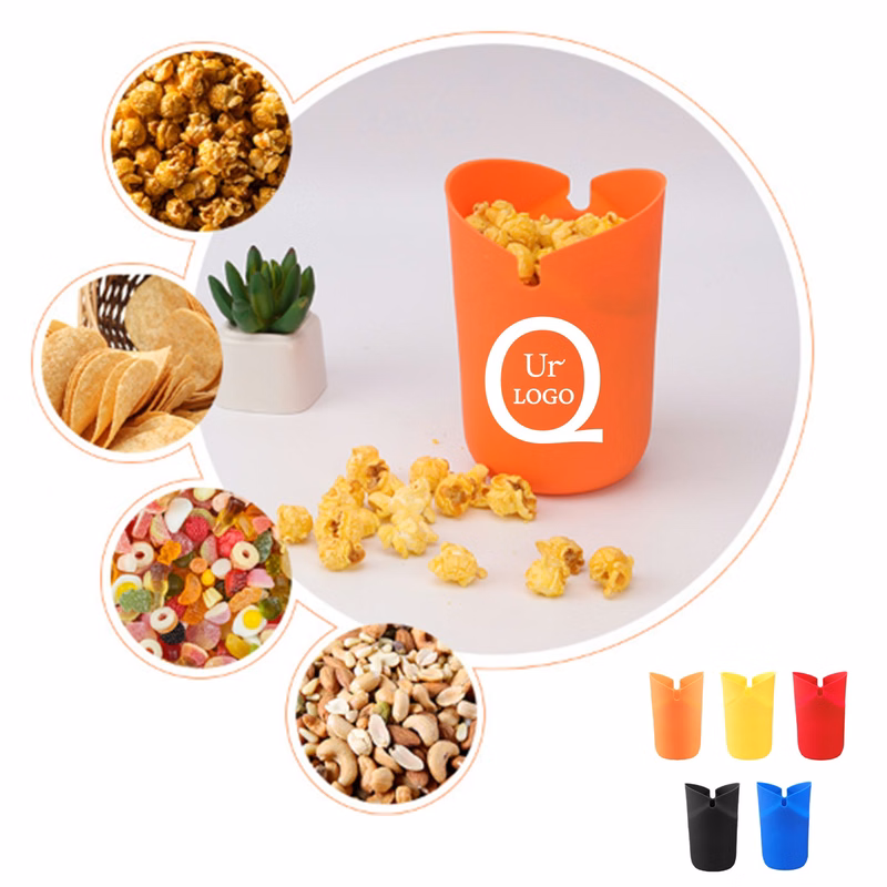 Folding Popcorn Maker Bowl