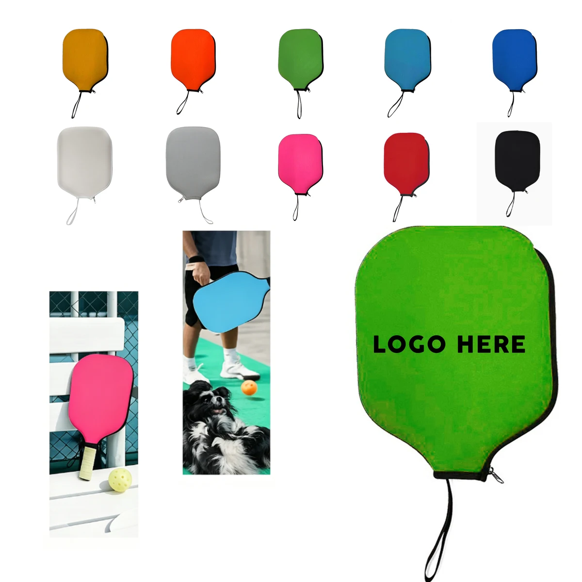 Outdoor Pickleball Paddle Storage Case 1