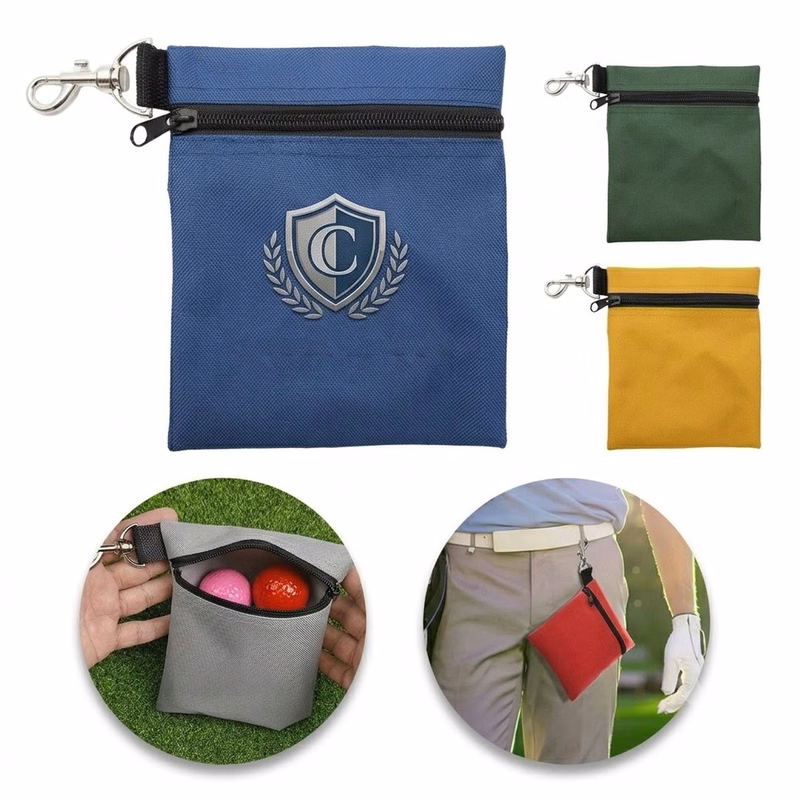 Compact Golf Accessory Storage Bag