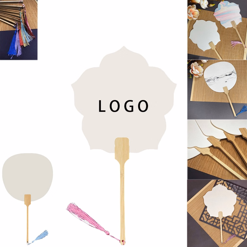 Custom Blank Paper Fan