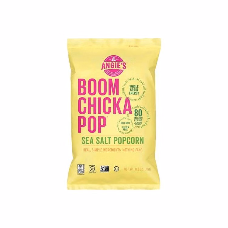 Angie's BoomChickaPop Snacks