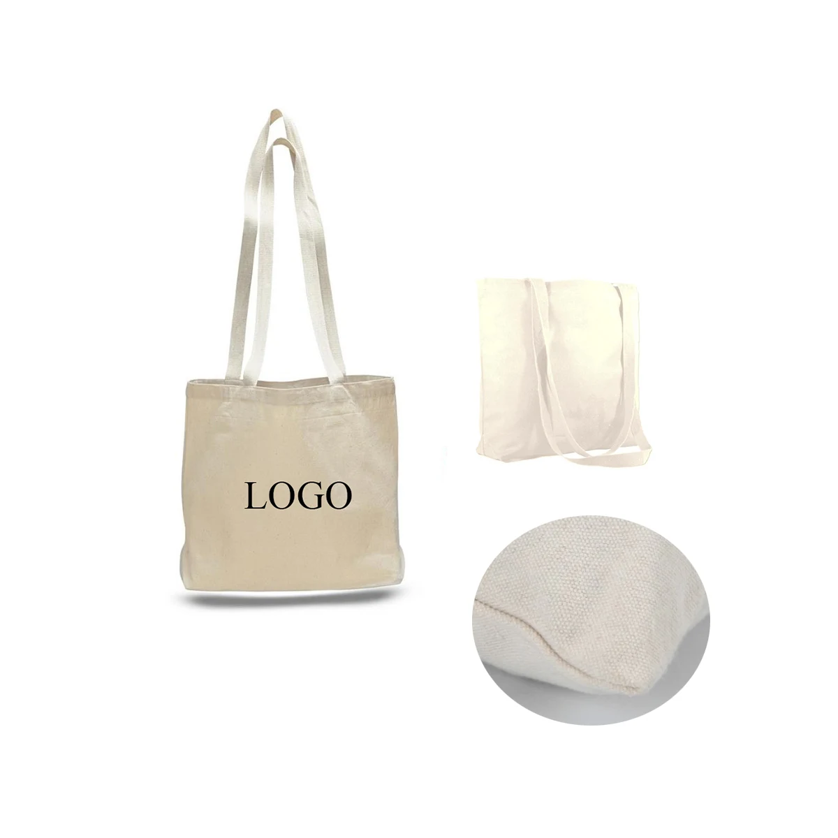 The Large Size Canvas Bag 1