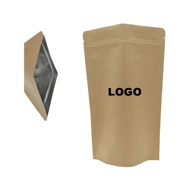 Reusable Kraft Paper Sealing Bag 1