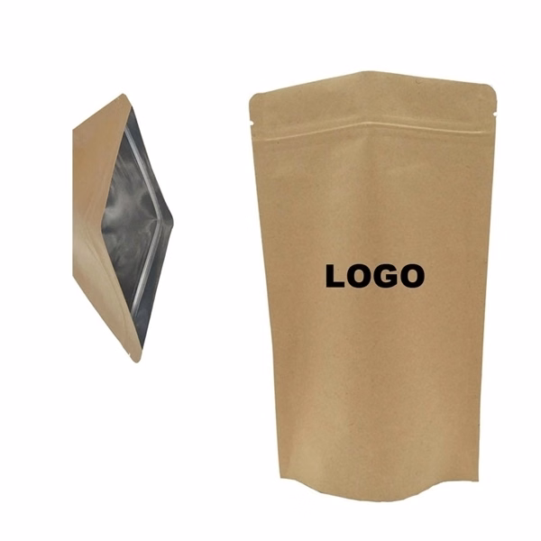 Reusable Kraft Paper Sealing Bag