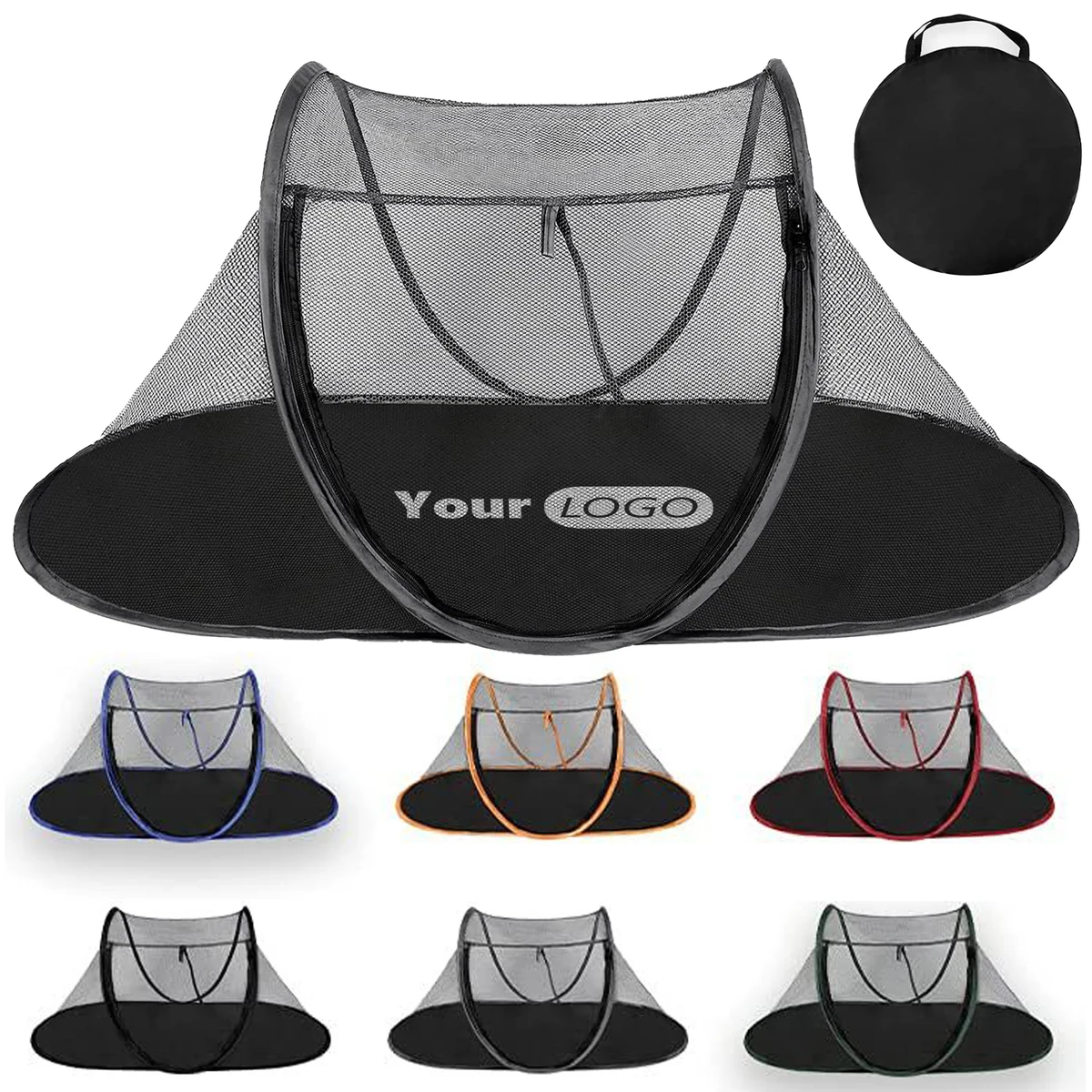 Oxford Foldable Breathable Pet Tent 1