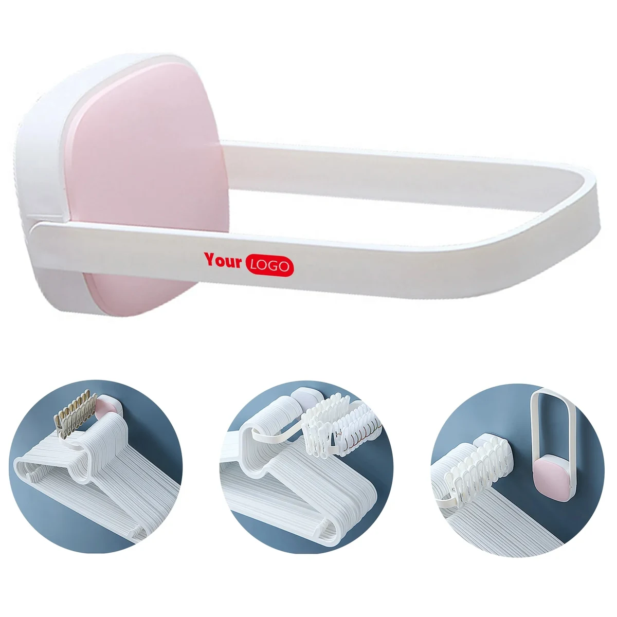 Plastic Household Foldable Hanger 1
