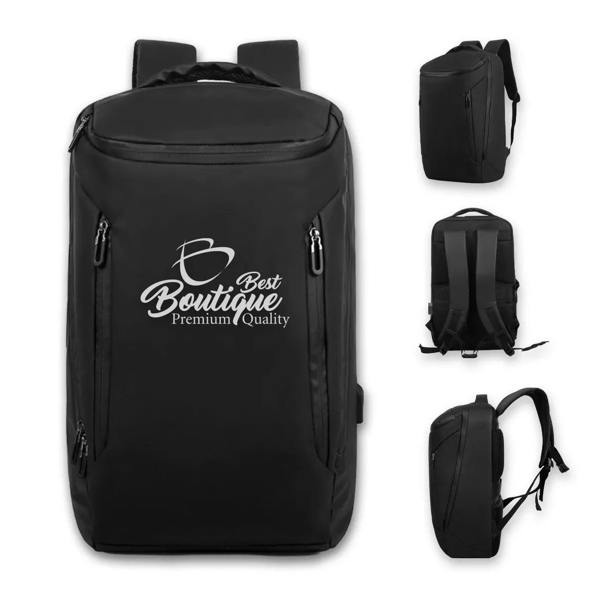 Business Anti-theft Travel Backpack Waterproof Laptop Bag 1