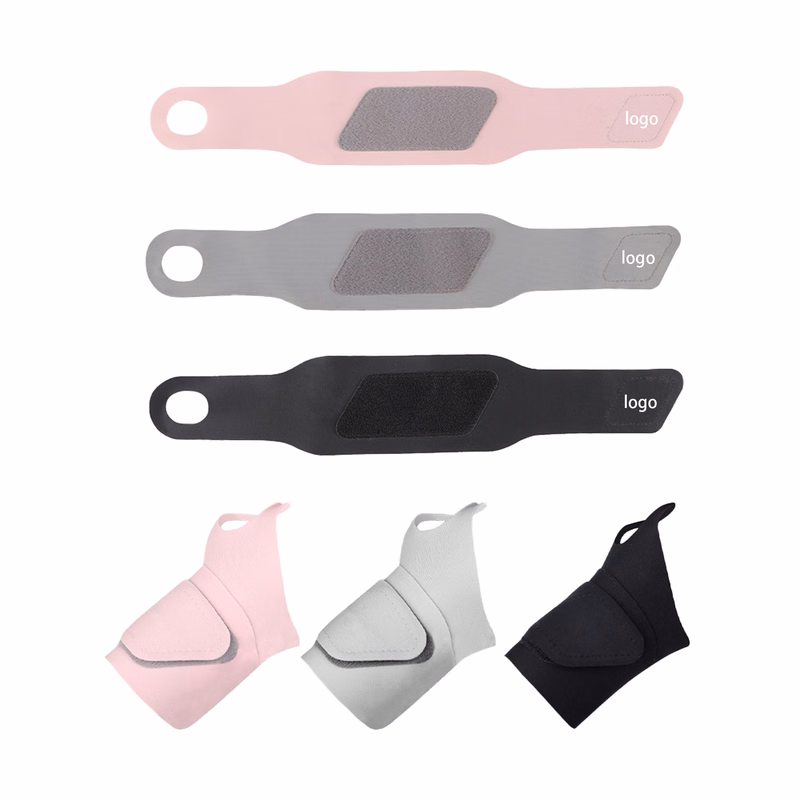 Winding pressure wrist brace