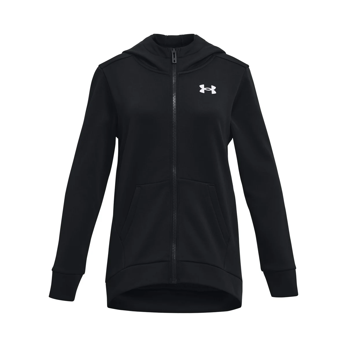 Girls' Armour Fleece Full-Zip Hoodie 1