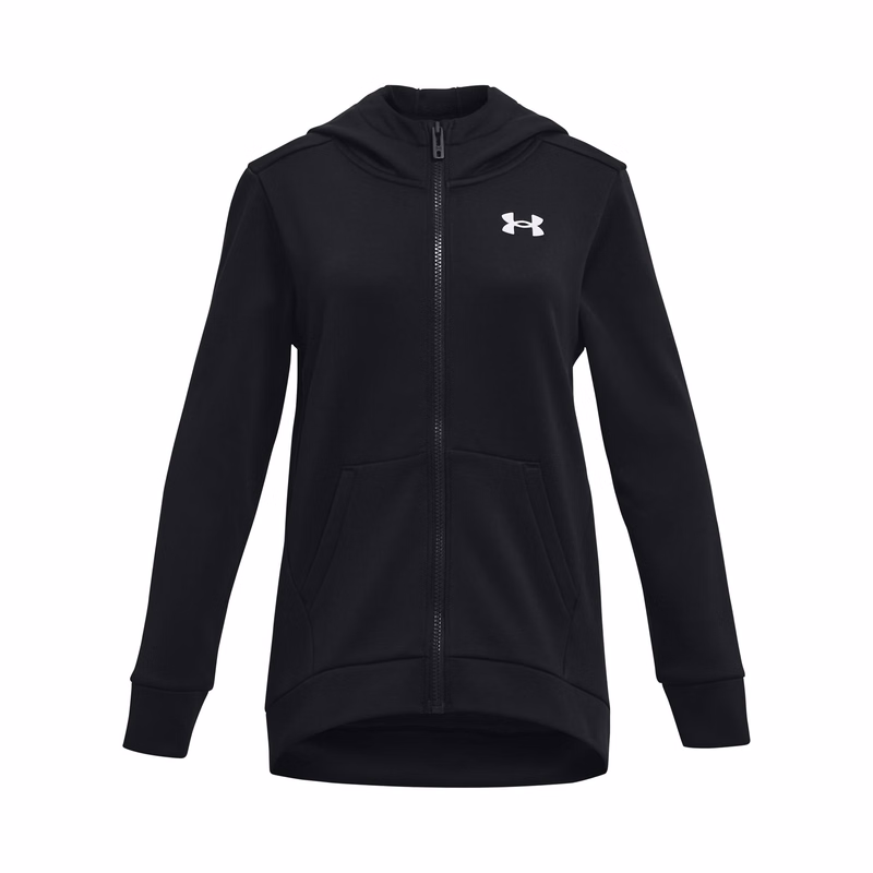 Girls' Armour Fleece Full-Zip Hoodie