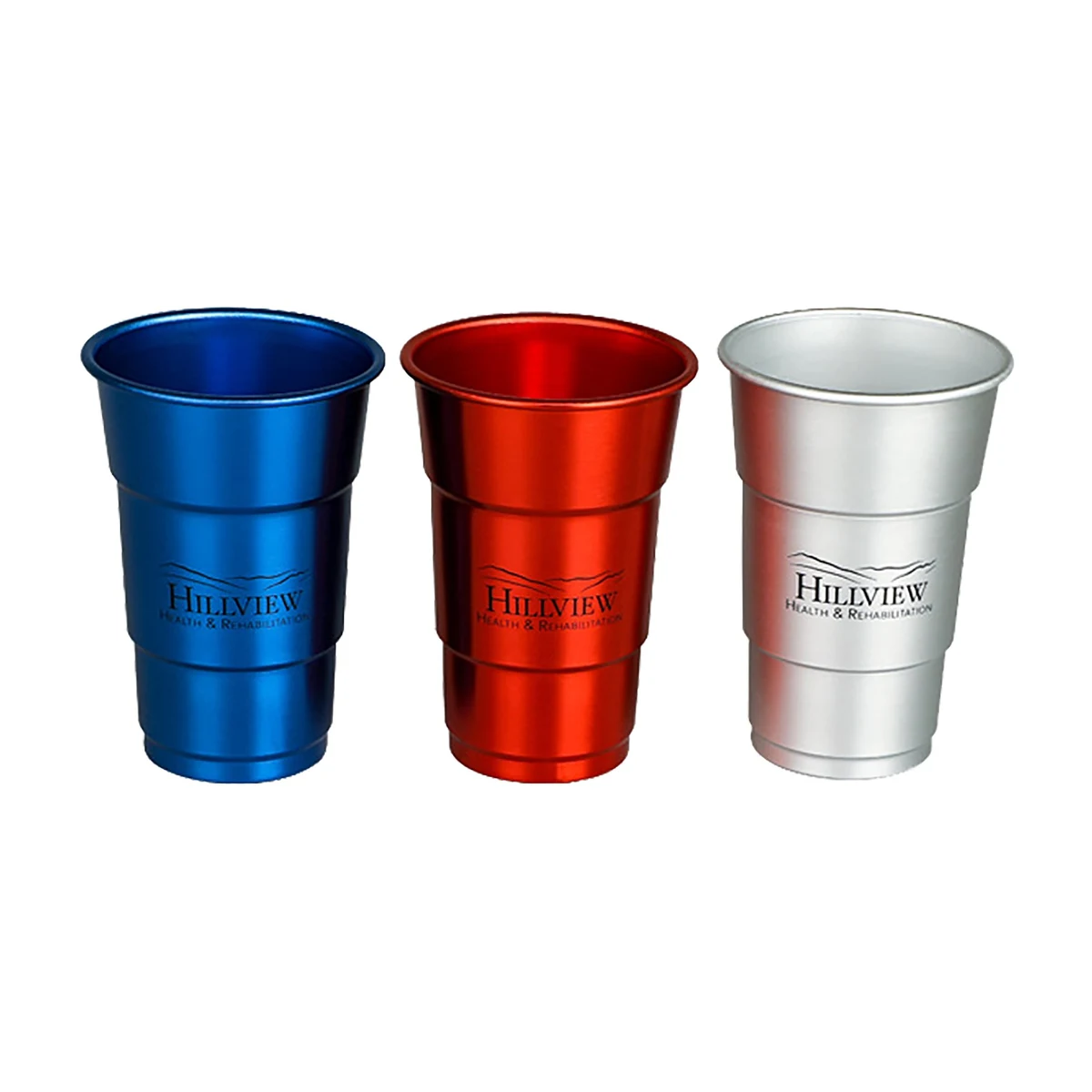 Aluminum Recyclable Beer Cup, custom tumbler with logo imprint 1