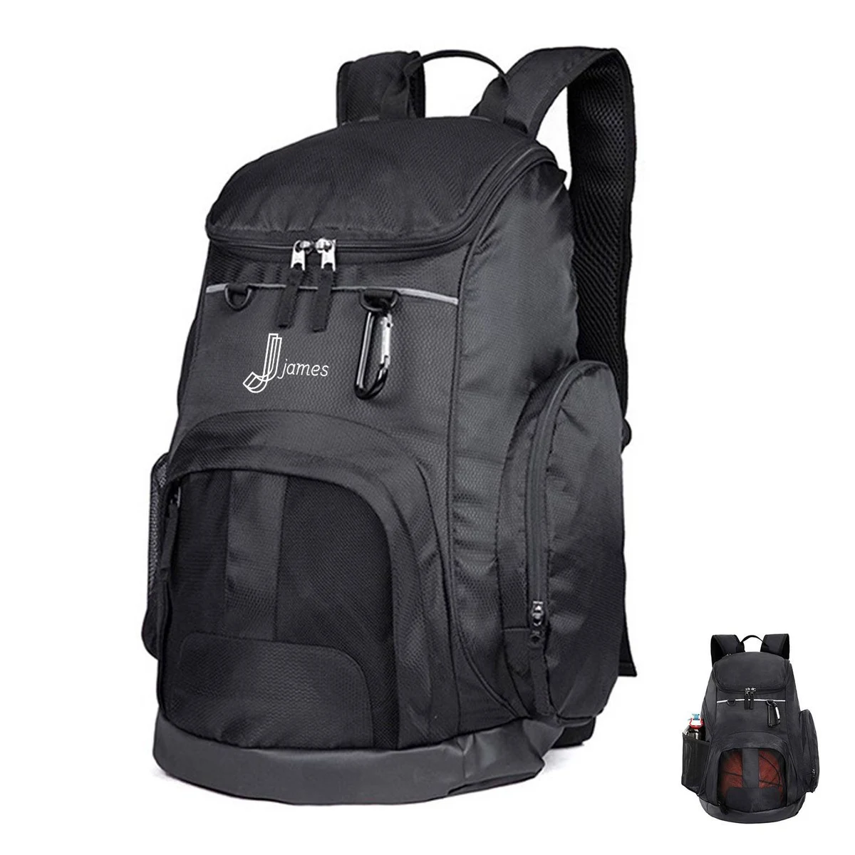High-Capacity Basketball Multi-Functional Sports Backpack 1