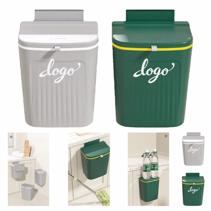 Wall-Mounted Kitchen Bin