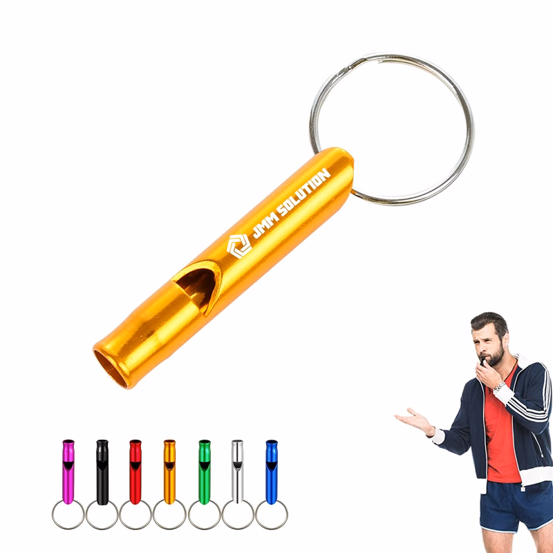 Emergency Survival Whistle Keyring