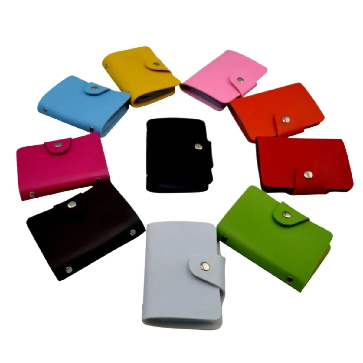 Leatherette Card Wallet 1