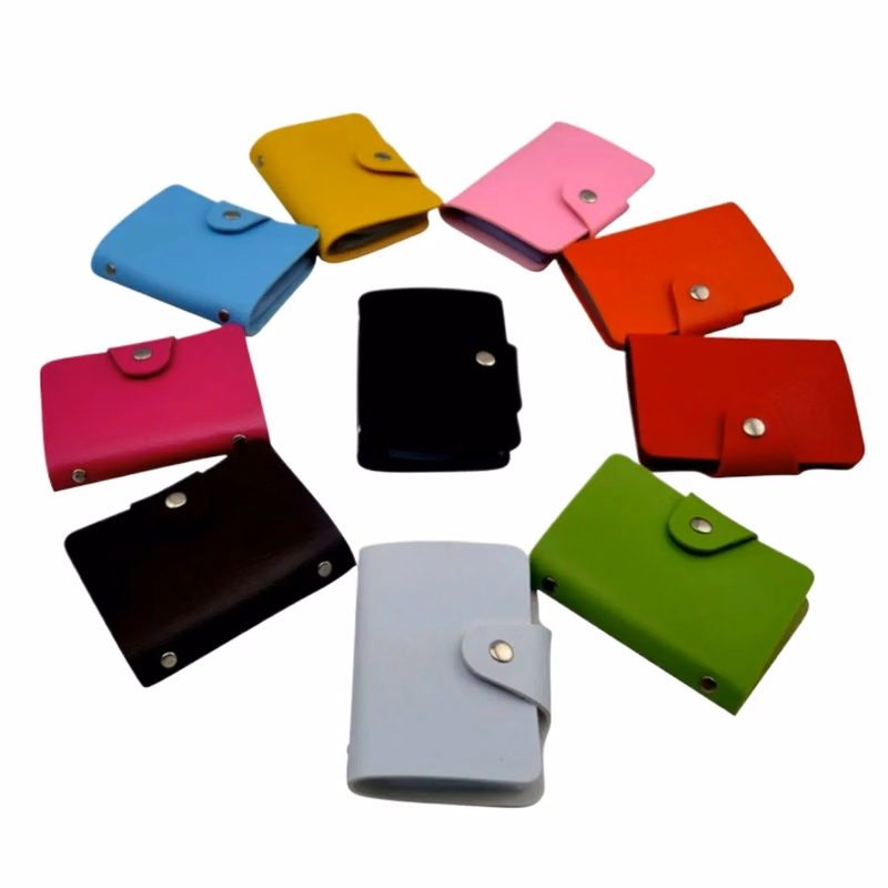 Leatherette Card Wallet
