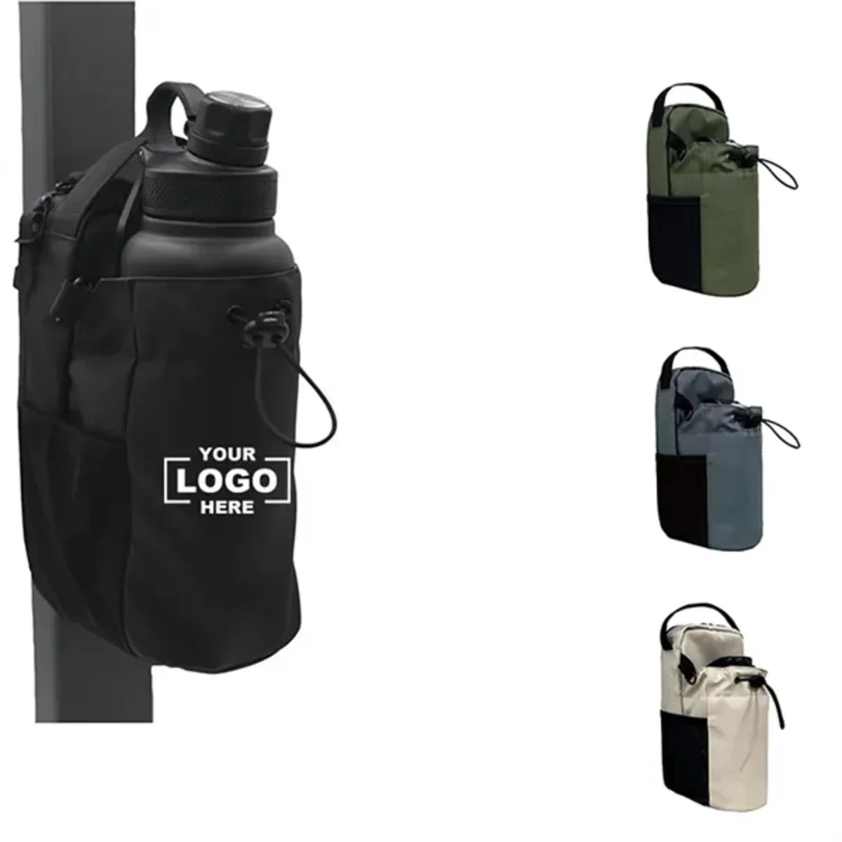 Magnetci Gym Sling Bottle with Magnetic Attachment 1