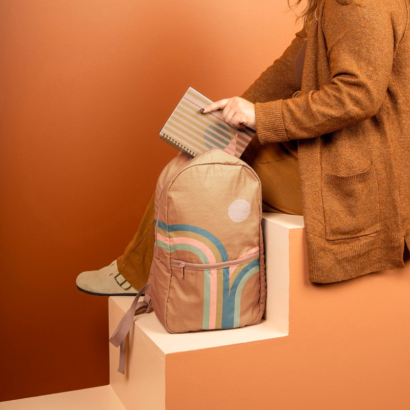 SIMPLE BACKPACK - 4CP NYLON
