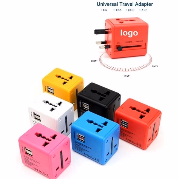 Hot Selling Universal Wall Charger Adapter with Logo Print