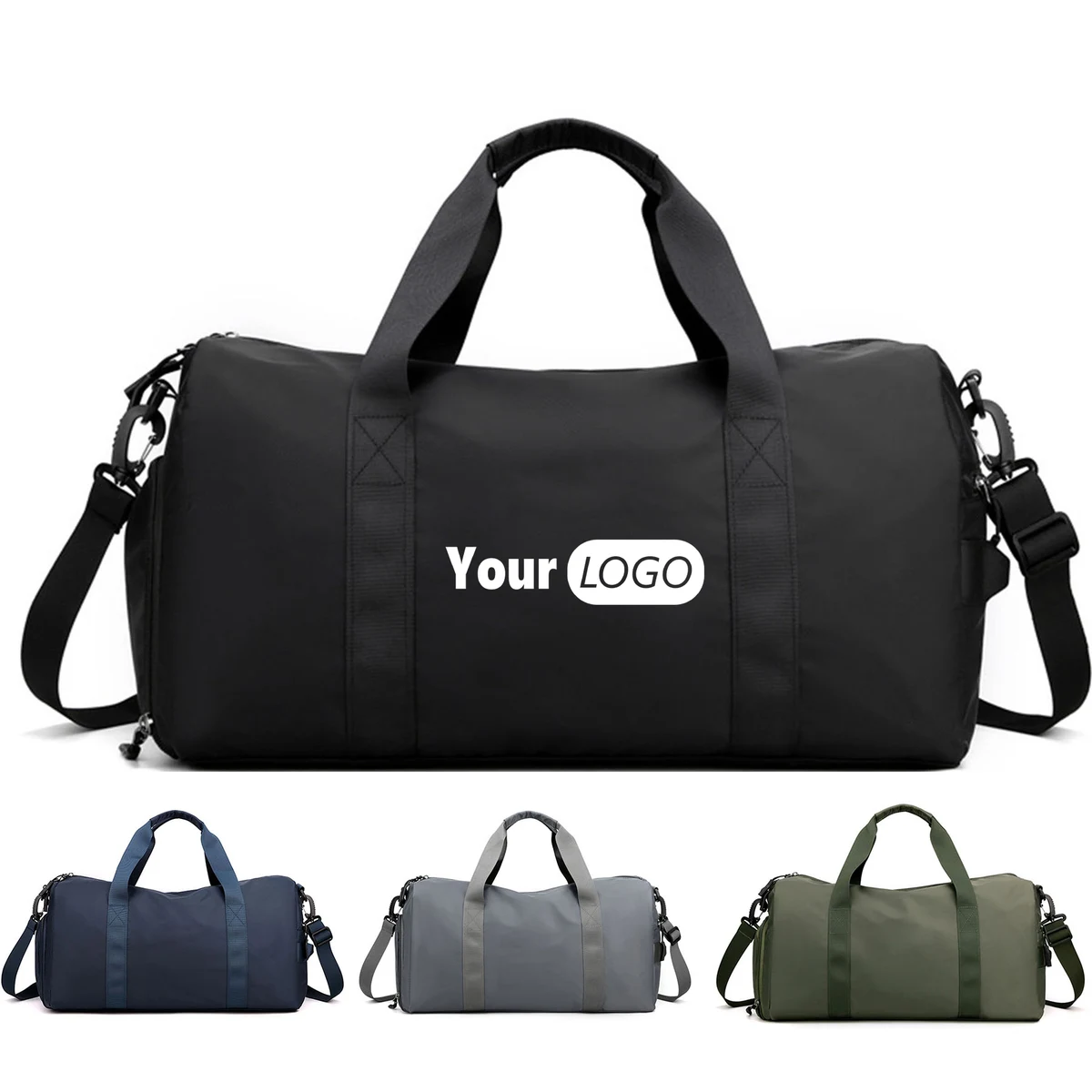 Oxford Cloth Travel Crossbody Bag 1