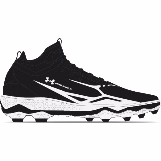 UA Spotlight Mid TB Men's Football Cleats