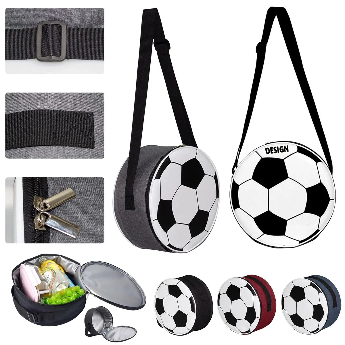 Football Lunch Insulation Bag 1