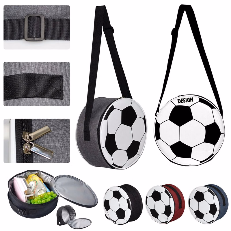 Football Lunch Insulation Bag