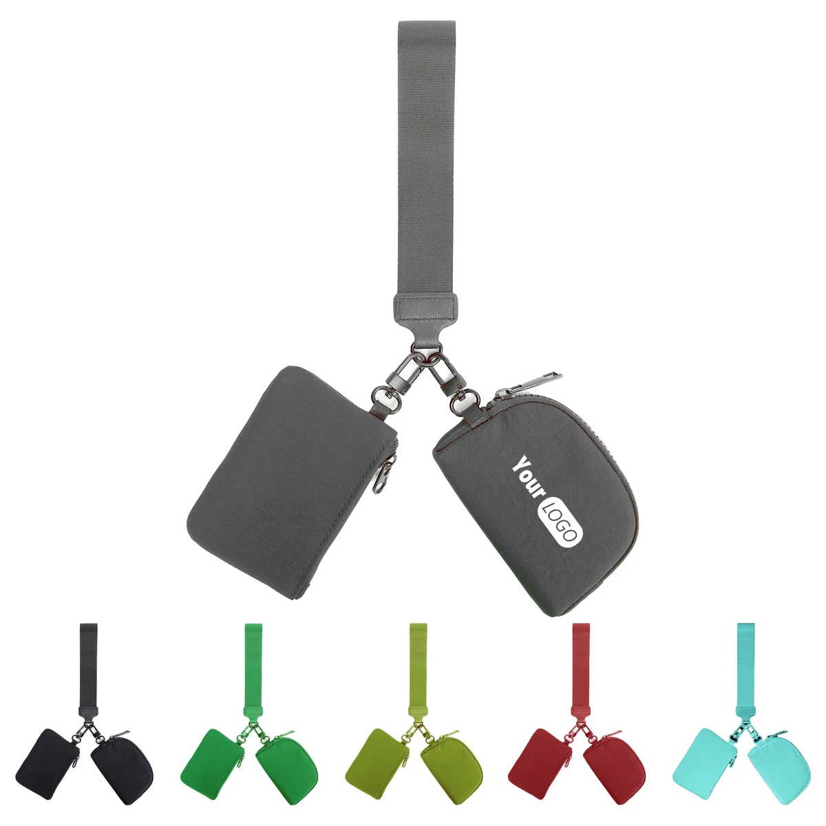 Nylon Mini Nylon Wrist Bag ?C Perfect For Essentials On The Go 1