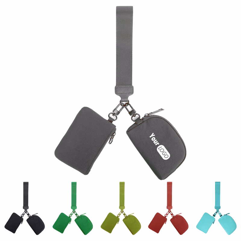 Nylon Mini Nylon Wrist Bag ?C Perfect For Essentials On The Go