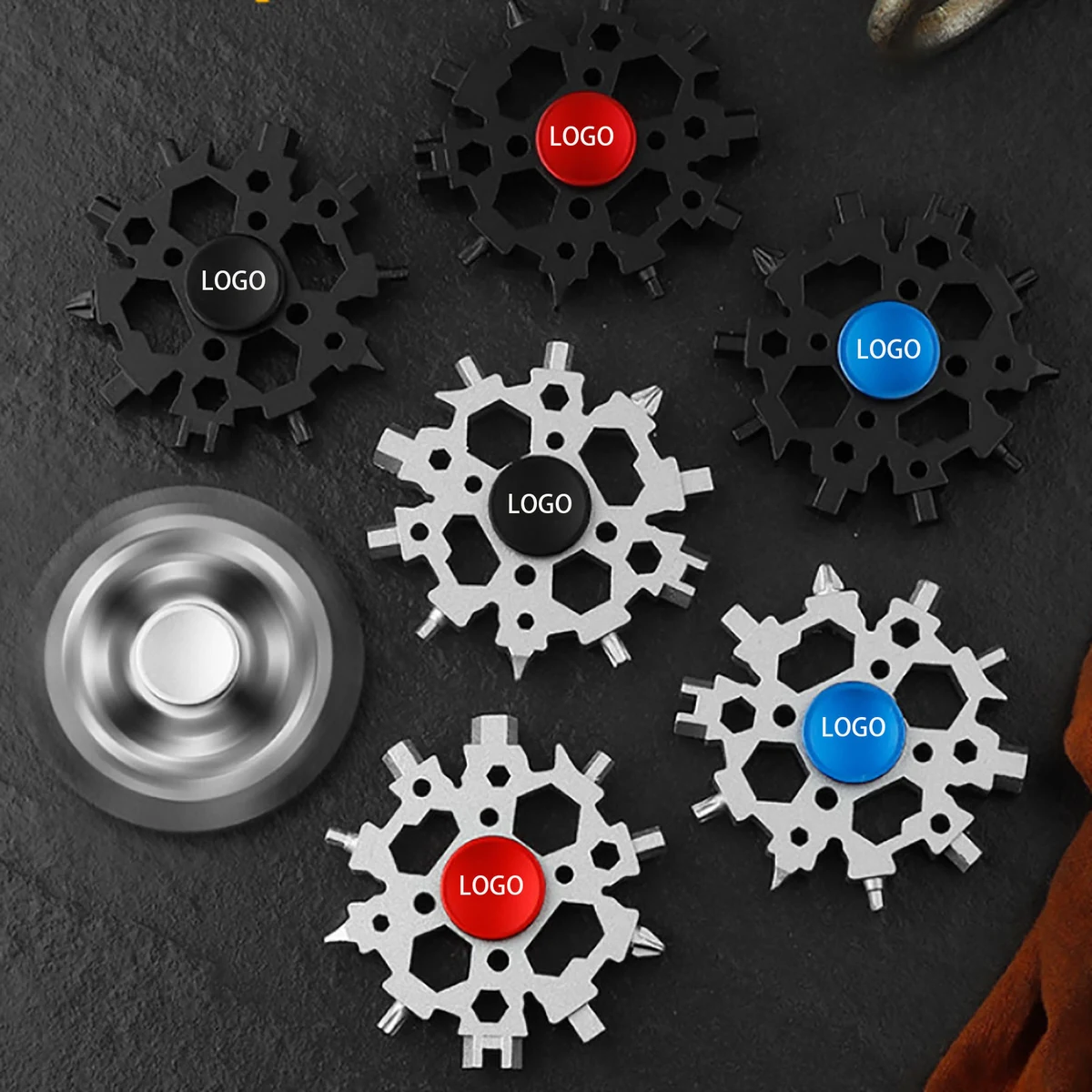 23-in-1 Snowflake Multi-Tool 1