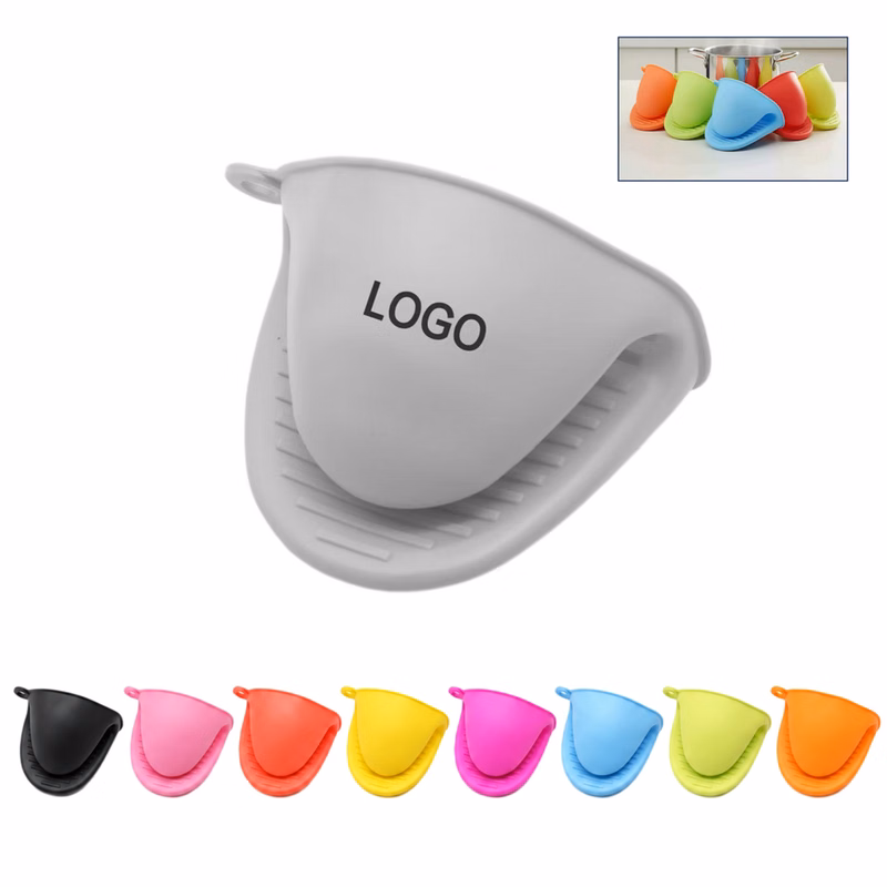 Silicone Heat Resistant Kitchen Mitt