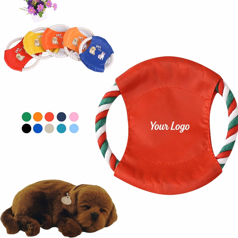 Dog Rope Flying Disc