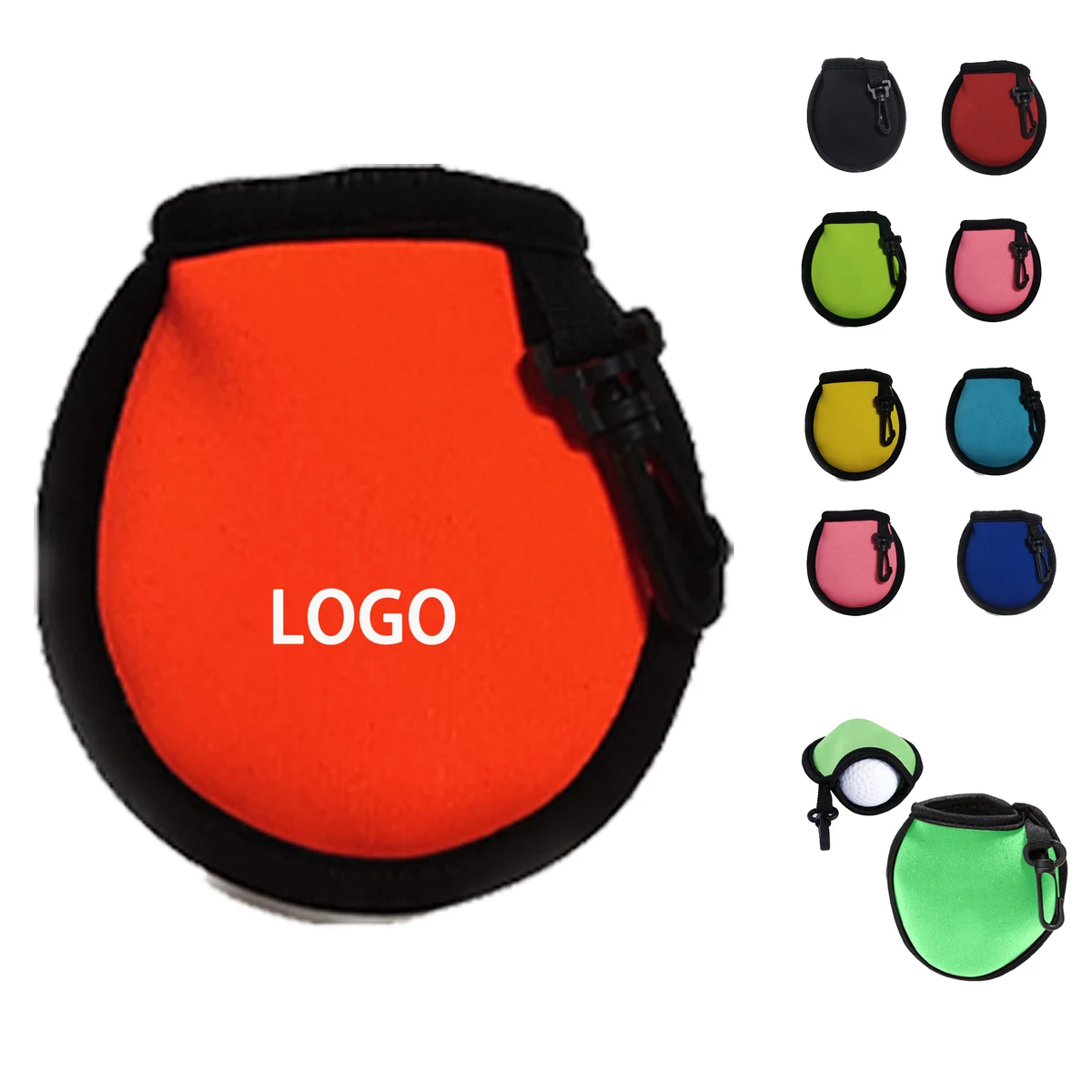 Portable Outdoor Golf Cleaning Bag 1