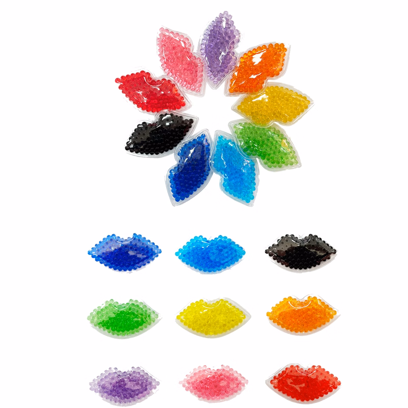 Lips Hot Cold Chill Patch Beads Pack